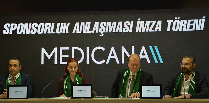Medicana Sağlık Grubu ile sponsorluğumuzu yeniledik