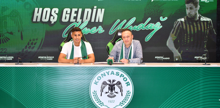 Alper Uludağ Konyaspor'umuzda...