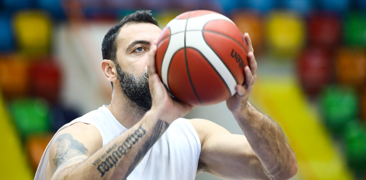 Anadolu Efes maçına hazırlıklıklarımız devam ediyor