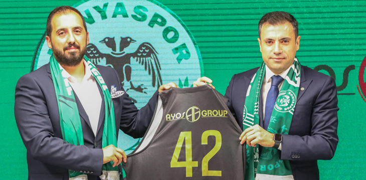 Ayos Group ile isim sponsorluğu anlaşması imzaladık