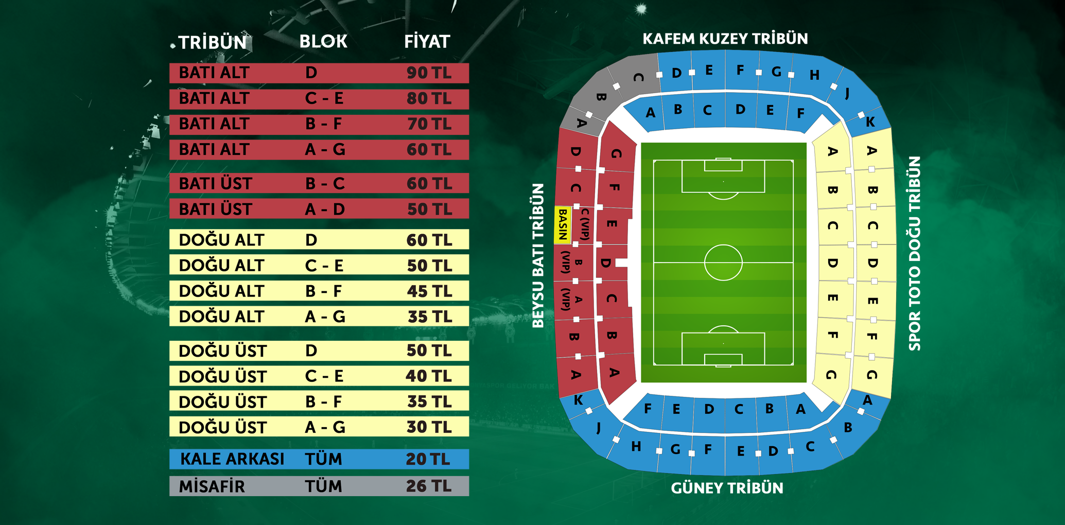 Antalyaspor maçı biletleri satışa çıkıyor