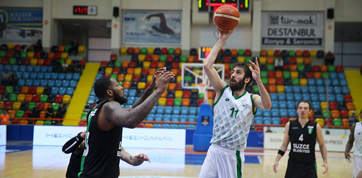 Konyaspor Basketbol Takımımız Yarı Finalde