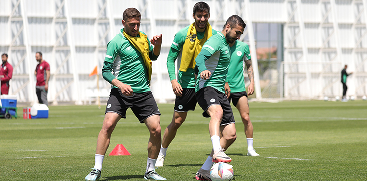 Alanyaspor maçı hazırlıklarına devam ediyoruz