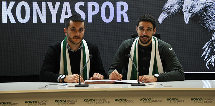 Sinan Eid Konyaspor Basketbol Takımımızda! 