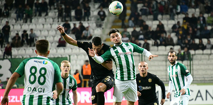 İttifak Holding Konyaspor’umuz haftayı 2-0’lık yenilgiyle kapattı