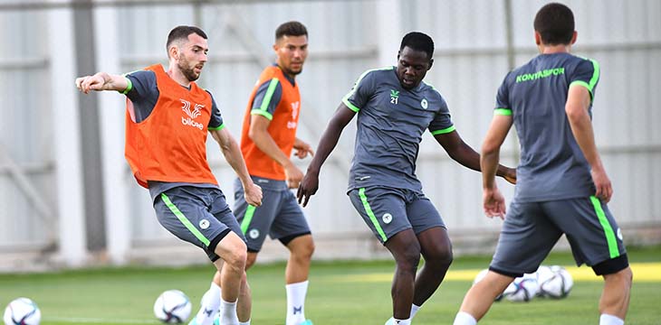 İttifak Holding Konyaspor’umuz 11. günü yapılan antrenmanla geride bıraktı