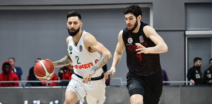 Deplasmanda Gaziantep Basketbol’a mağlup olduk 