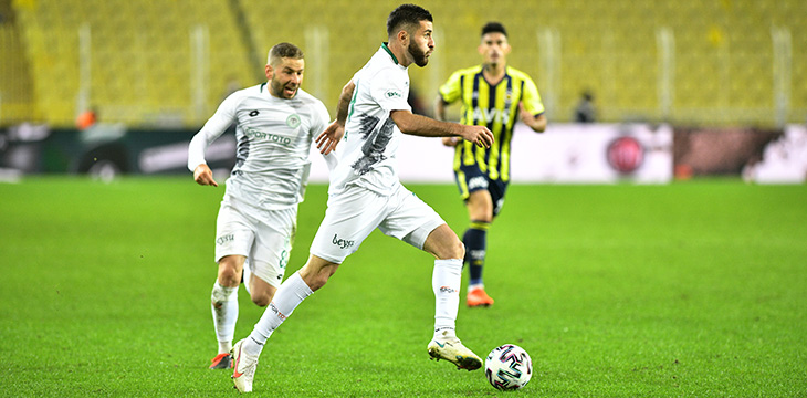İttifak Holding Konyaspor’umuz Kadıköy’den 2-0’lık galibiyetle dönüyor