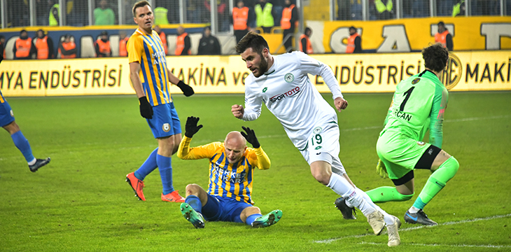 Sezonun ikinci yarısına deplasmanda 1-0’lık galibiyetle başlıyoruz