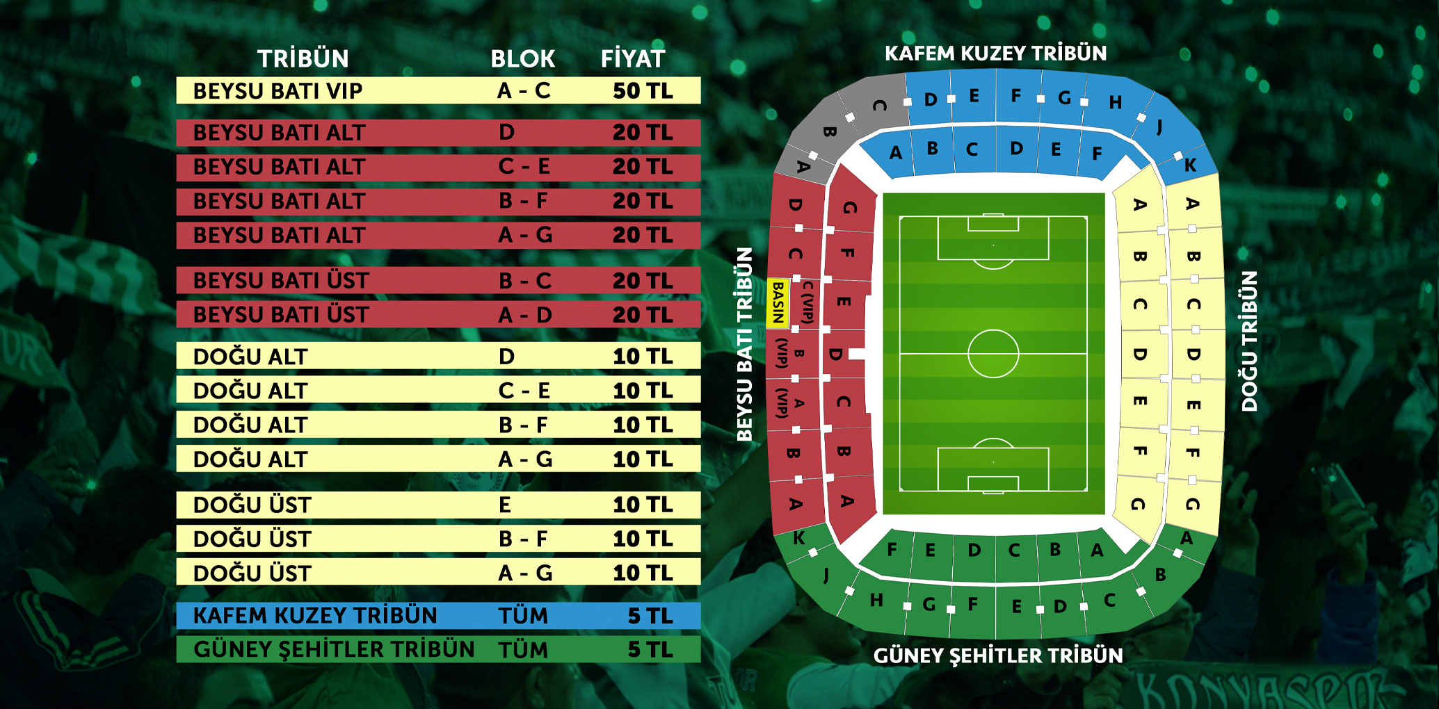 Hatayspor maçı biletleri satışa çıkıyor