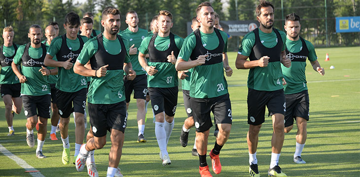 Konyaspor’umuz MKE Ankaragücü maçı hazırlıklarına yeniden başladı