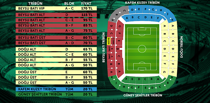Göztepe maçı biletleri Perşembe günü saat 11.00'de satışa çıkıyor