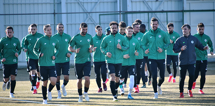İttifak Holding Konyaspor’umuz Kasımpaşa maçı hazırlıklarına başladı
