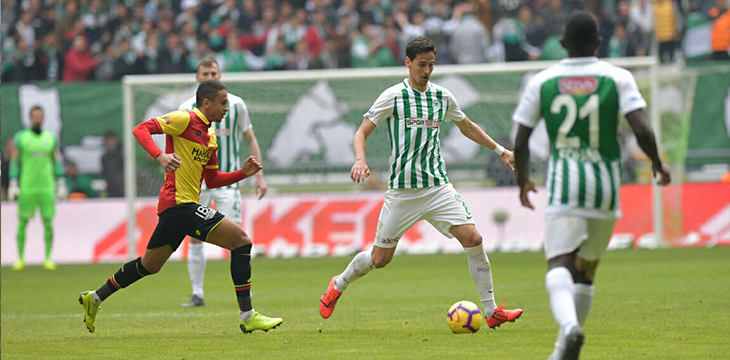 Atiker Konyaspor’umuz 24.hafta maçında Göztepe ile 1-1 berabere kaldı