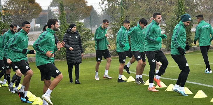 İttifak Holding Konyaspor’umuz hazırlıklarına devam etti