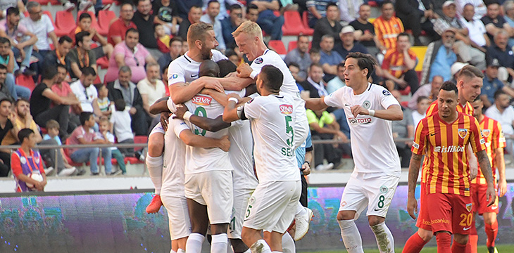 Atiker Konyaspor’umuz 23.haftada İ.M. Kayserispor’u konuk edecek 