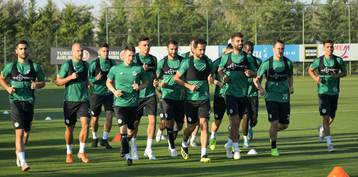 İttifak Holding Konyaspor’umuzda 3 Günlük İzin Sonrası Hazırlıklar Başladı