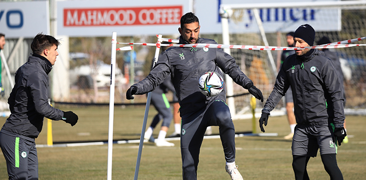 İttifak Holding Konyaspor’umuz hazırlıklarına devam ediyor