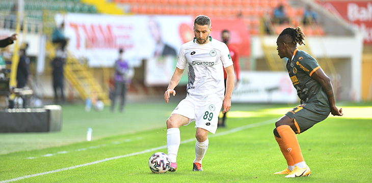 A. Alanyaspor 1 – 0 İttifak Holding Konyaspor’umuz