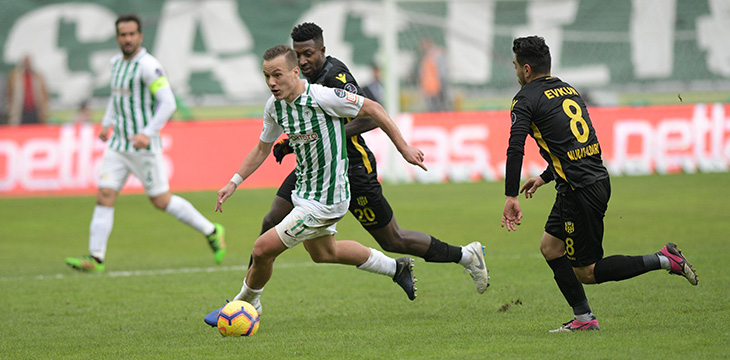 Atiker Konyaspor’umuz 21. hafta maçında E.Y. Malatyaspor ile 1-1 berabere kaldı