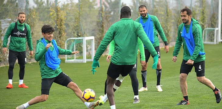 Atiker Konyaspor’umuz M.Başakşehir maçı hazırlıklarına devam etti