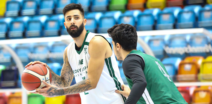 Fenerbahçe Beko maçı hazırlıklarımız sürüyor