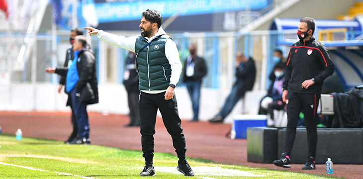 Teknik Direktörümüz İlhan Palut B.B. Erzurumspor maçı sonrası açıklamalarda bulundu