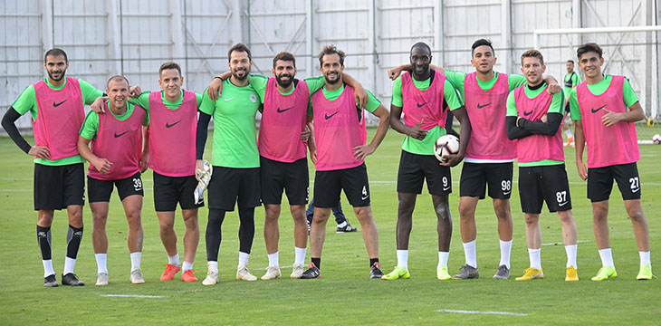 Atiker Konyaspor’umuzda Akhisarspor maçının hazırlıkları başladı