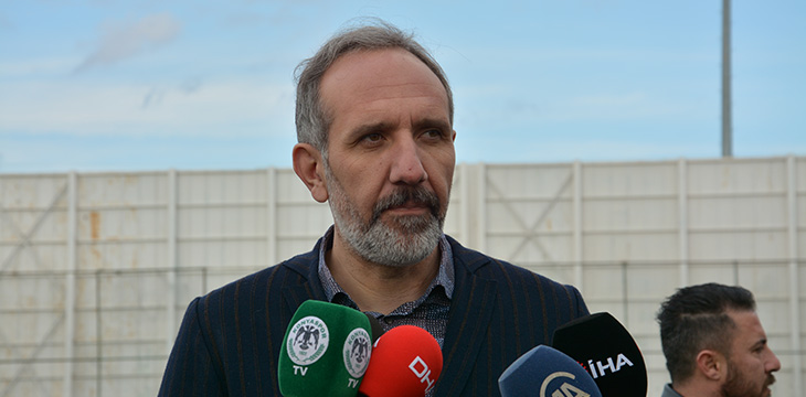 Antalyaspor maçını taraftarımızın desteğiyle kazanacağımıza inanıyoruz