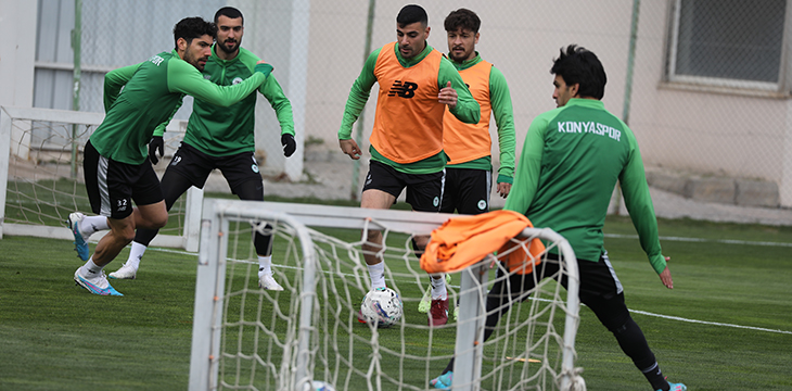 Galatasaray maçı hazırlıklarımız sürüyor