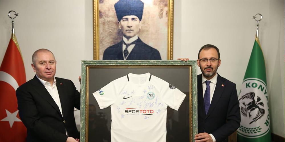 Bakan Mehmet Kasapoğlu müzemizi ziyaret etti