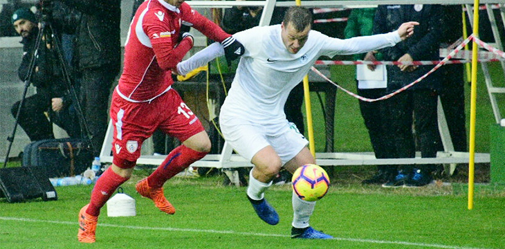 Takımımız Antalya kampındaki ikinci özel maçta Altınordu’ya 1-0 kaybetti