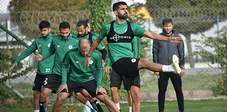 İttifak Holding Konyaspor’umuz Fenerbahçe maçı hazırlıklarına başladı