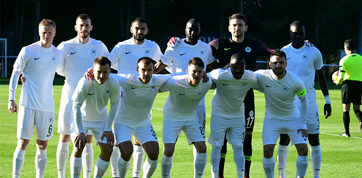 Atiker Konyaspor’umuz özel maçta Hatayspor’u 3-1 mağlup etti