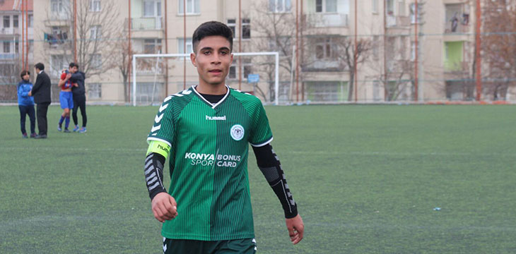 Genç futbolcumuz aday kadroya çağrıldı