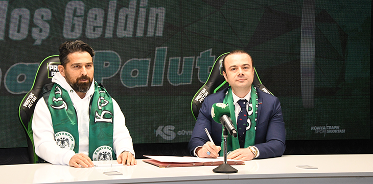 Teknik Direktör İlhan Palut ile 1.5 yıllık sözleşme imzaladık