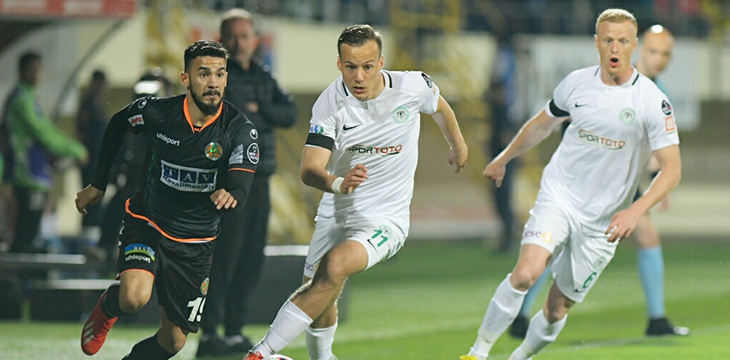 İttifak Holding Konyaspor’umuz A. Alanyaspor ile deplasmanda karşılaşacak