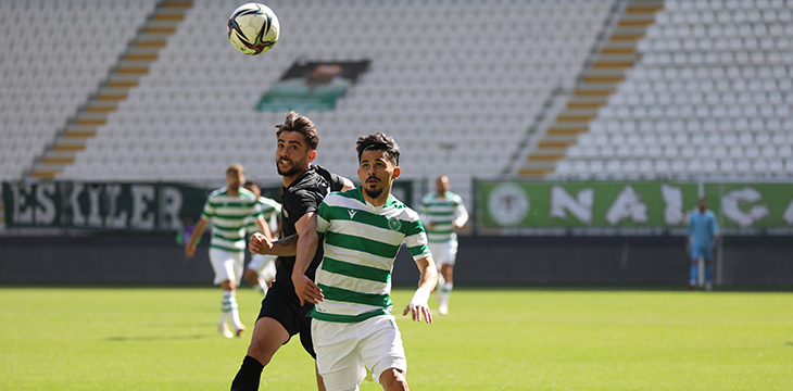 Hazırlık karşılaşmasında A. Keçiörengücü’nü 2-0 mağlup ettik 