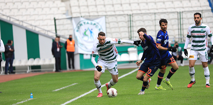 Tümosan Konyaspor’umuz 2-3 Rams Başakşehir 