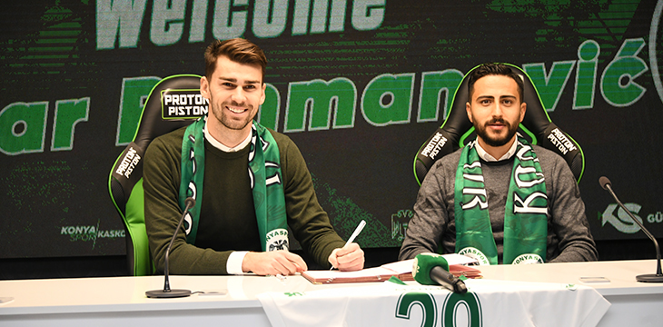 Amar Rahmanovic İttifak Holding Konyaspor’umuzda