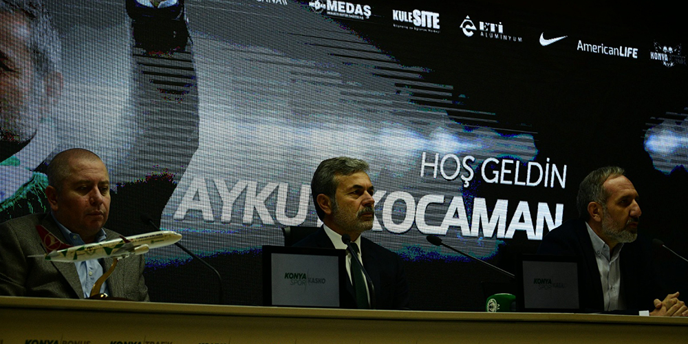 Atiker Konyaspor’umuz’da 3.Aykut Kocaman Dönemi Resmen Başladı