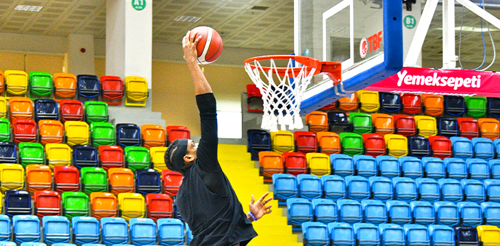 Anadolu Efes maçı hazırlıklarına devam ediyoruz