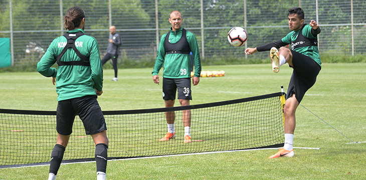 Bolu’daki birinci etap kamp hazırlıklarımız devam ediyor