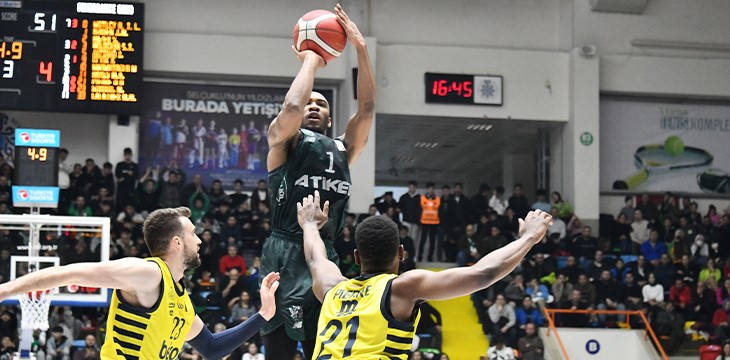 Evimizde Fenerbahçe Beko’ya 62-61 mağlup olduk