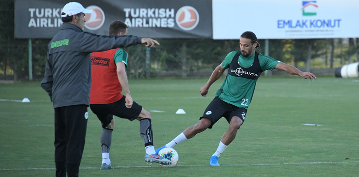 İttifak Holding Konyaspor’umuz Kasımpaşa maçı hazırlıklarına başladı