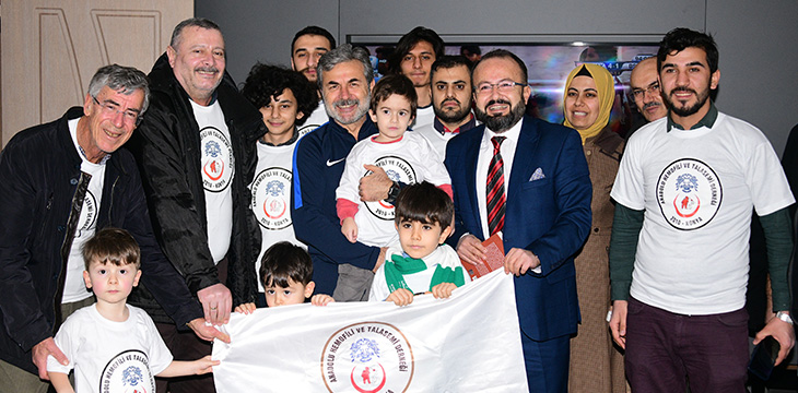 Anadolu Hemofili ve Talasemi Derneği Konya Şubesi’nden Ziyaret
