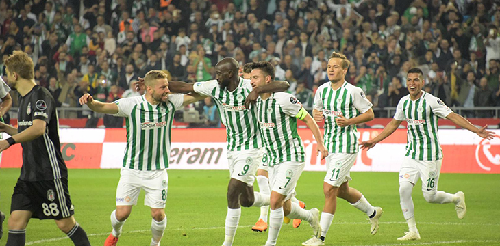 Atiker Konyaspor’umuz ilk yarının en golcü 7.takımı oldu
