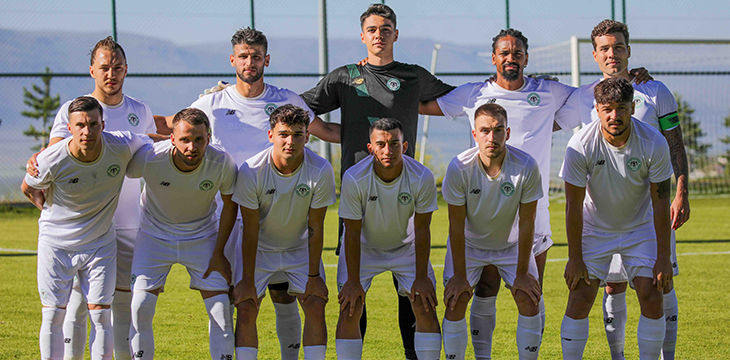 Tümosan Konyaspor – Resmi İnternet Sitesi Hazırlık maçında Yılport  Samsunspor'u 3-2 mağlup ettik