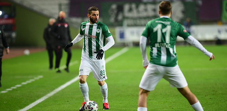 İttifak Holding Konyaspor'umuz DG Sivasspor'a 1-0 mağlup oldu