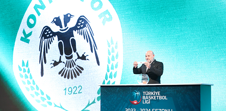 TBL 2023-24 Sezonu fikstür çekimi yapıldı